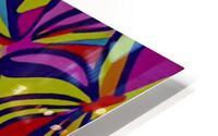 Abstract HD Metal print