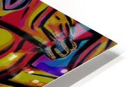 Panama Abstract HD Metal print
