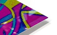 Abstract Shapes HD Metal print