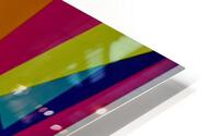 Abstract Shapes HD Metal print