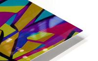 Abstract HD Metal print