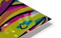 Tropical Abstract HD Metal print