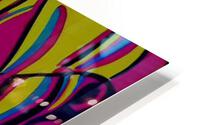 Vibrant Colors HD Metal print