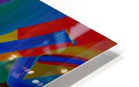 Panama Abstract HD Metal print