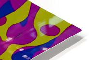 Panama Abstract HD Metal print
