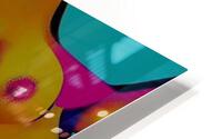 Panama Abstract HD Metal print