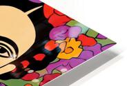 Frida Pop Art HD Metal print