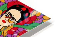 Frida Kahlo HD Metal print