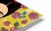 Frida Kahlo HD Metal print