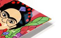 Frida Kahlo HD Metal print