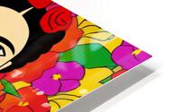 Frida HD Metal print