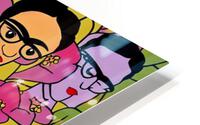 Frida HD Metal print
