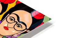 Frida Friends HD Metal print