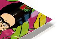 Frida Pop Art HD Metal print