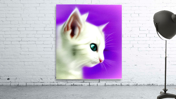 White Cat Wall Preview