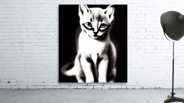 Jaguar Kitten Wall Preview