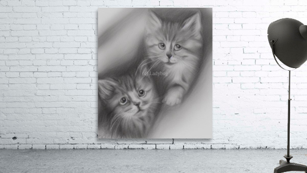 Kitten Friends Wall Preview