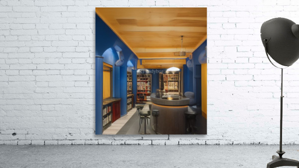 Blue Bar Wall Preview