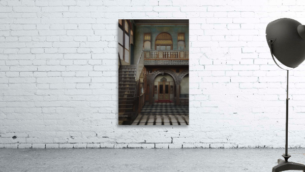 Moroccan Library Wall Preview