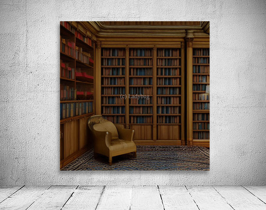 Pirate Ship Library Wall Preview