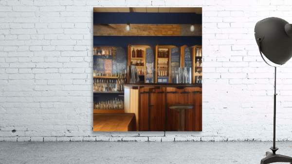 Turner Style Bar Wall Preview