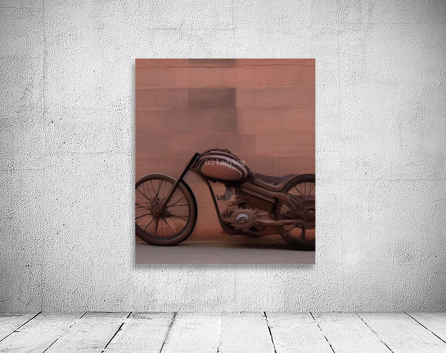 Cool Motorcycle Wall Preview