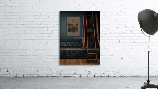 Romantic Ladder Portrait Wall Preview
