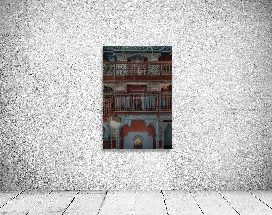 Artistic Library Wall Preview