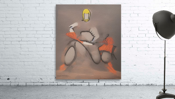 Abstract motorcycle Wall Preview