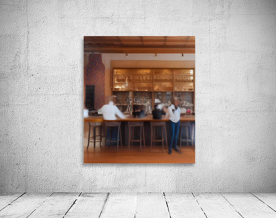 Artistic Bar Wall Preview