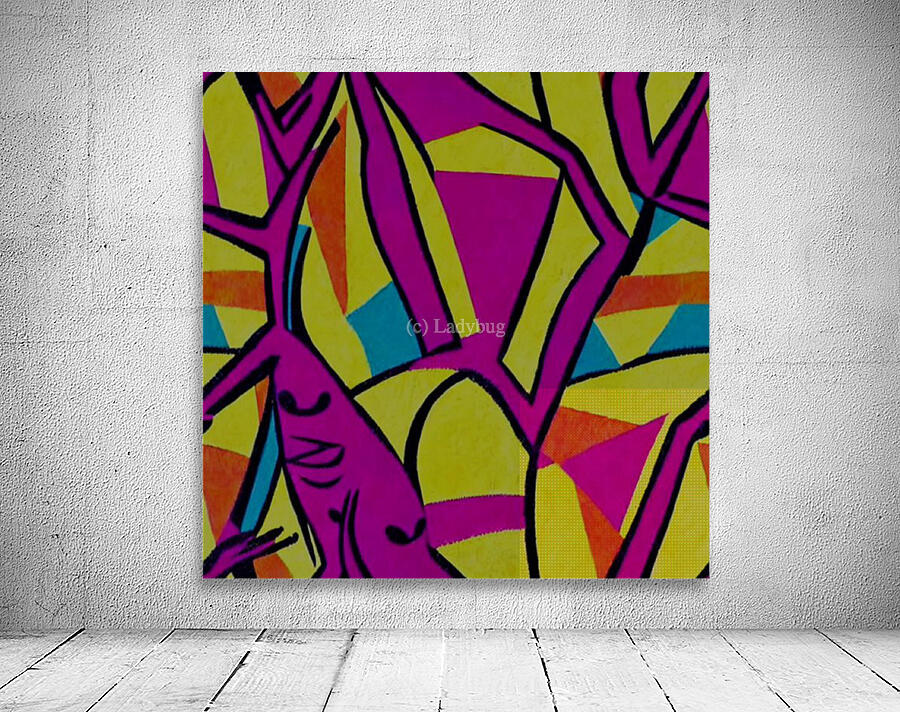 High Detail Abstract Wall Preview