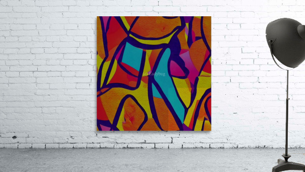 Panama Abstract Wall Preview