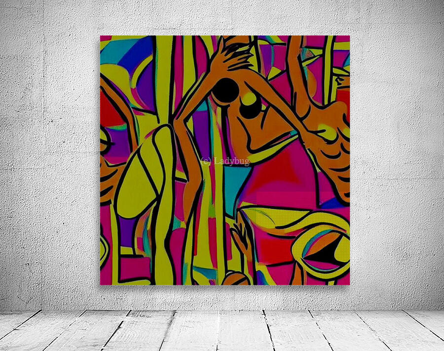 High Detailed Abstract Wall Preview