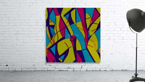 Art Abstract Wall Preview