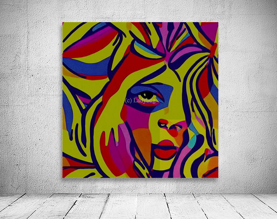 Abstract Wall Preview