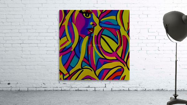 Abstract Curves Wall Preview