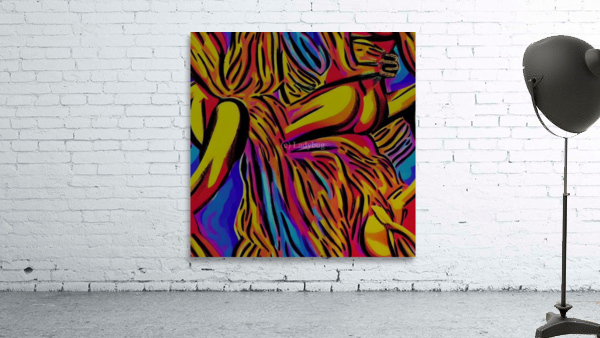 Panama Abstract Wall Preview