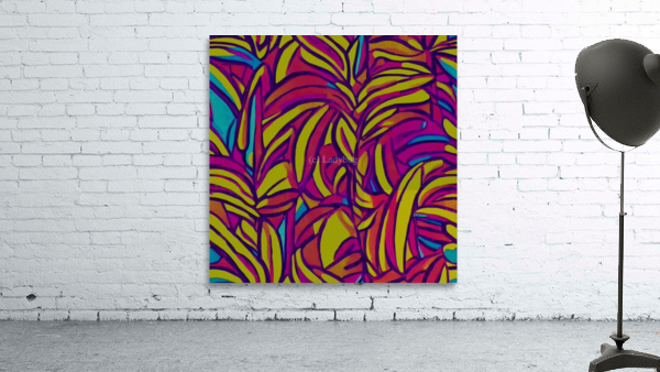 Tropical Paradise Wall Preview