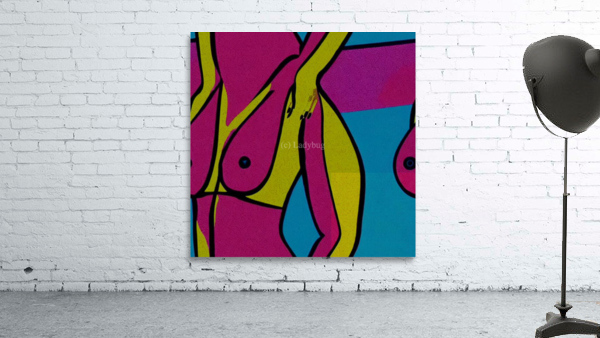 Abstract Wall Preview