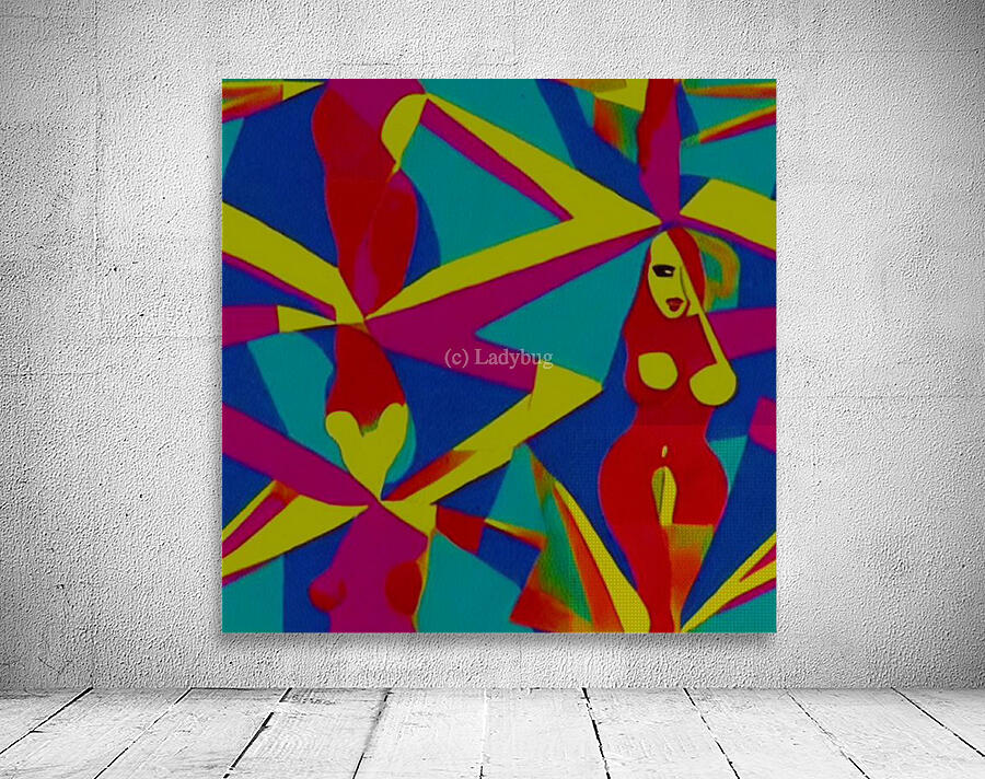 Panama Abstract Wall Preview