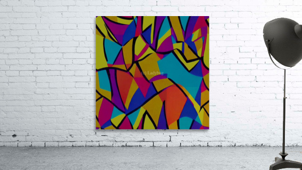 Abstract Wall Preview