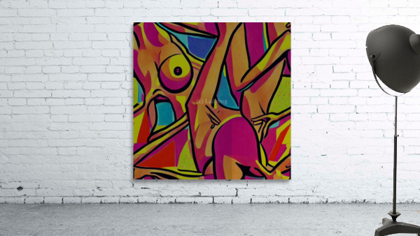 Abstract Nipple Wall Preview