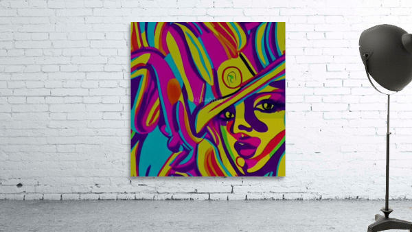 Vibrant Abstract Wall Preview