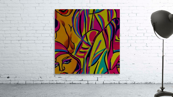 Vibrant Colors Wall Preview