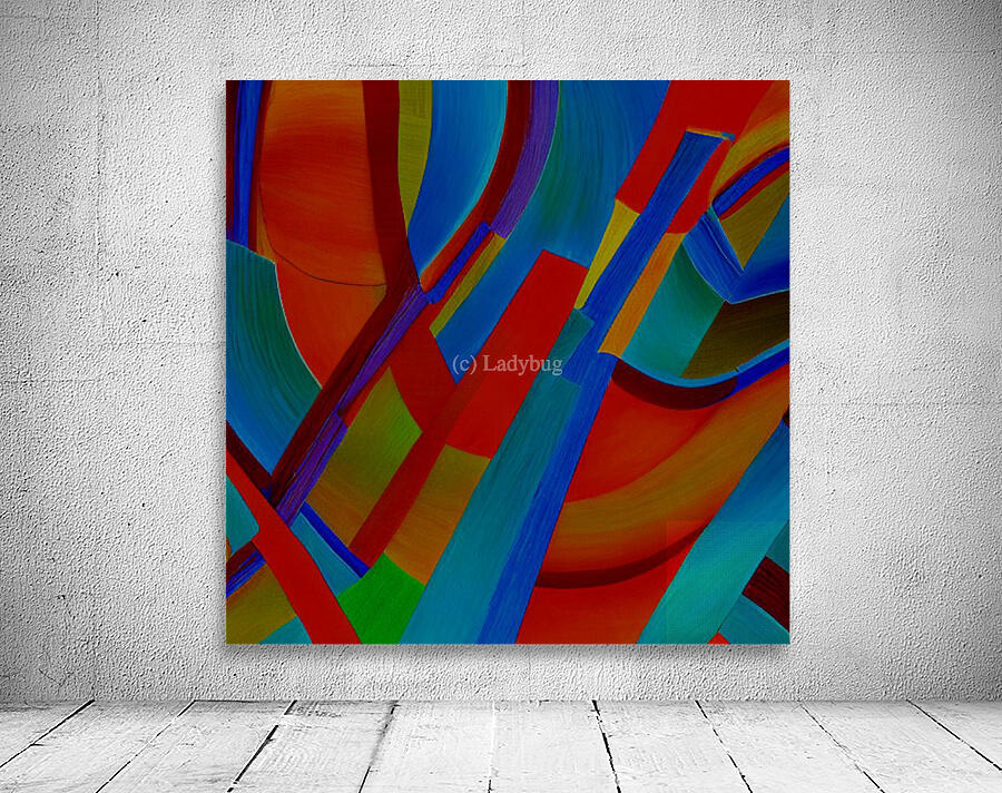 Panama Abstract Wall Preview