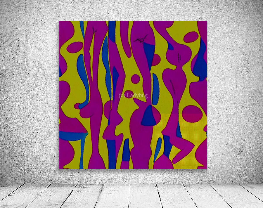 Panama Abstract Wall Preview