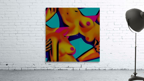 Panama Abstract Wall Preview