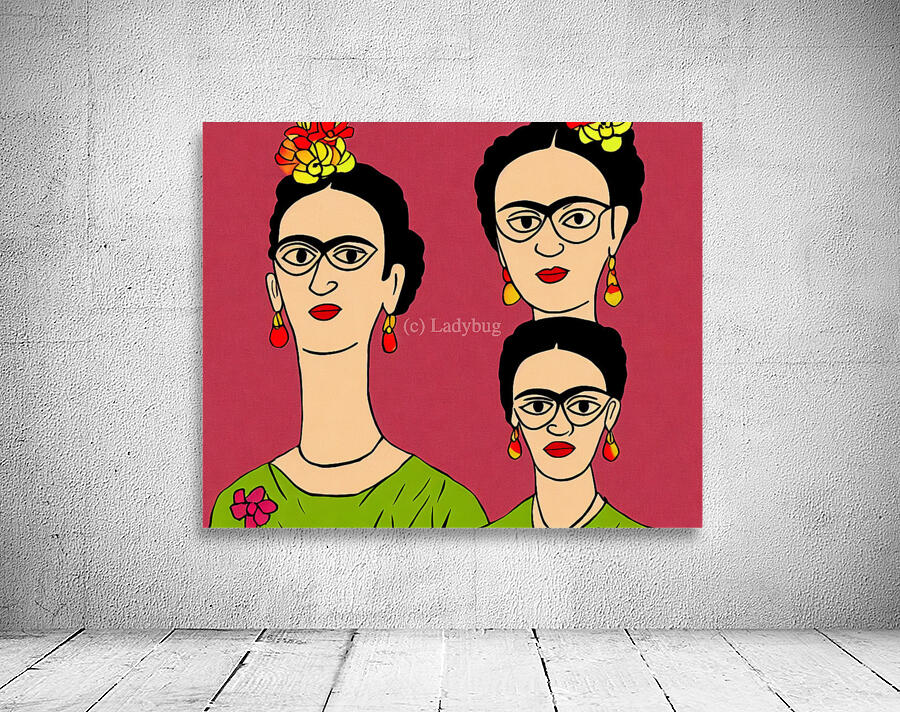 Frida Kahlo Wall Preview