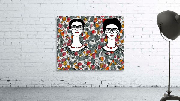Frida Kahlo Wall Preview