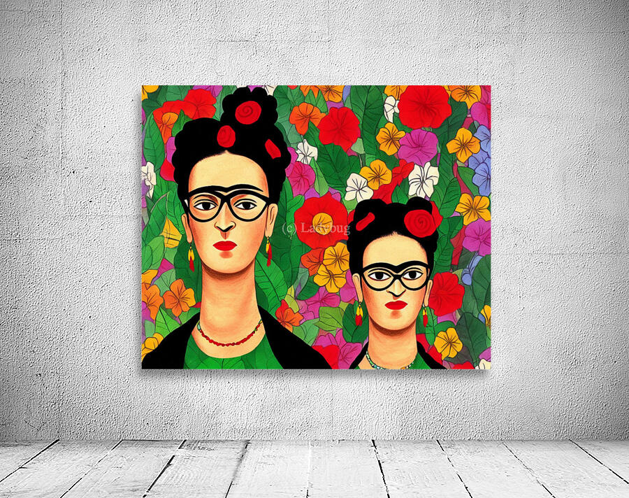 Frida Kahlo Wall Preview